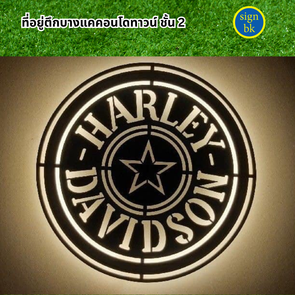 ป้ายตกแต่งร้าน